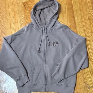 PINK Full Zip Hoodie Small